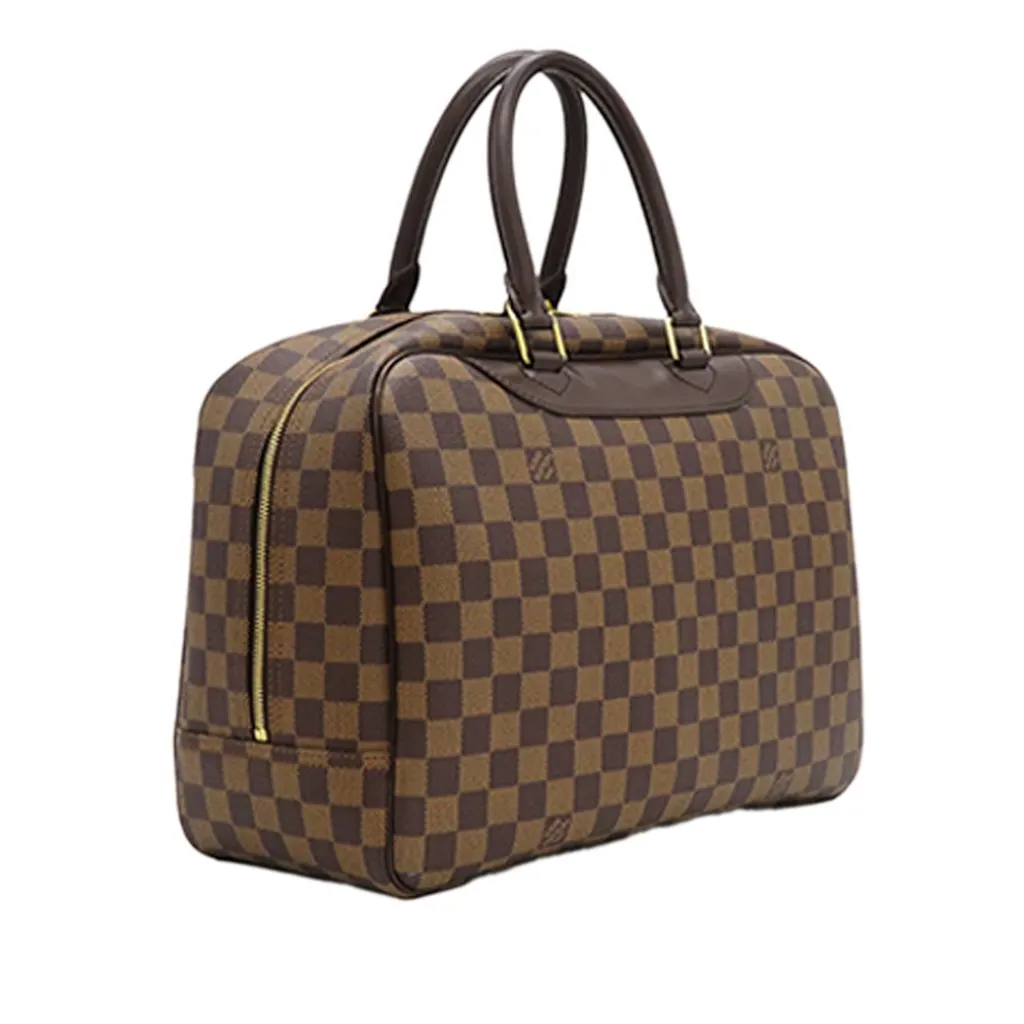 Louis Vuitton Damier Ebene Deauville Brown Very good - Back View