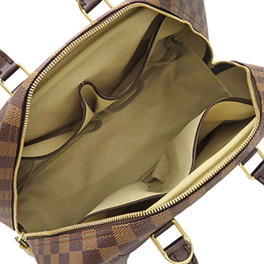 Louis Vuitton Damier Ebene Deauville Brown Very good - Model View