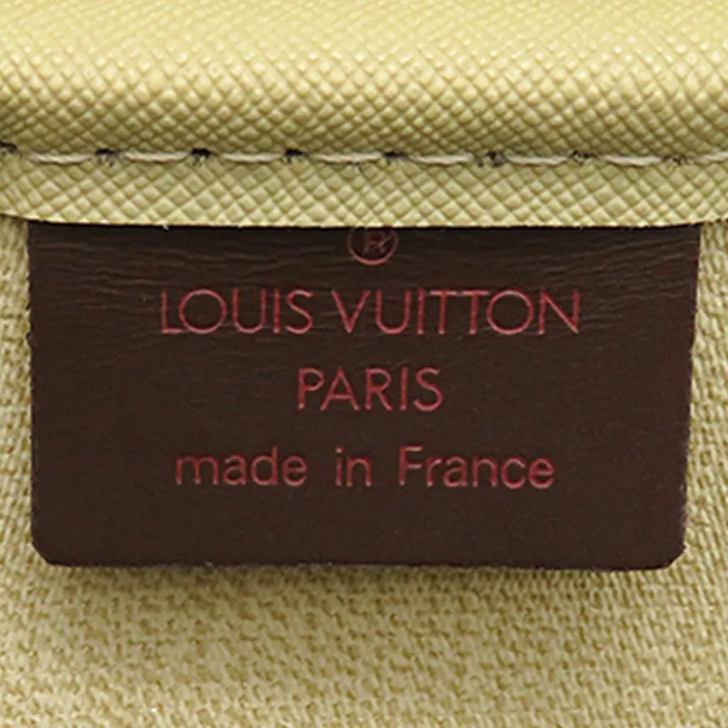 Louis Vuitton Damier Ebene Deauville Brown Very good - Box View