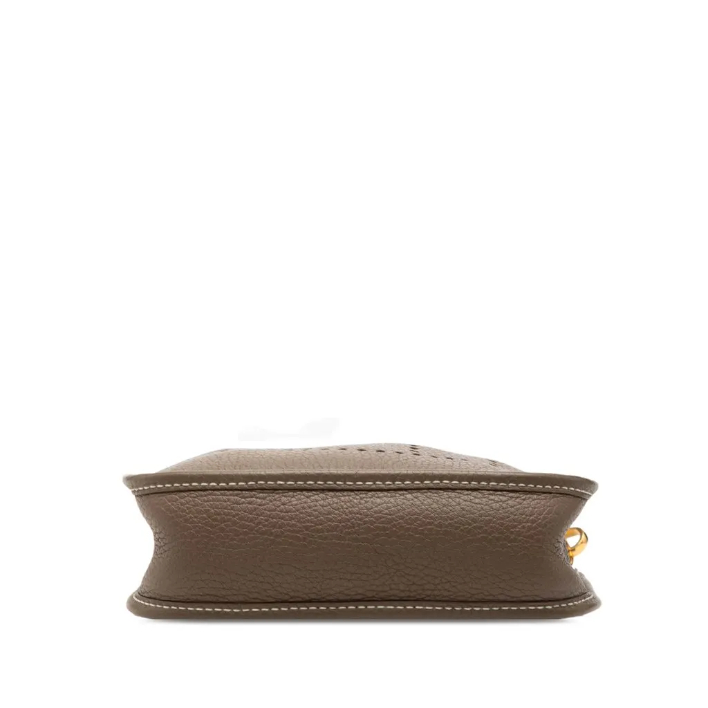 Hermès Clemence Evelyne I 16 Amazone Brown Leather Very good - Inside View