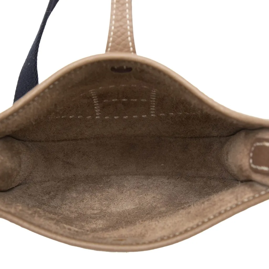 Hermès Clemence Evelyne I 16 Amazone Brown Leather Very good - Model View