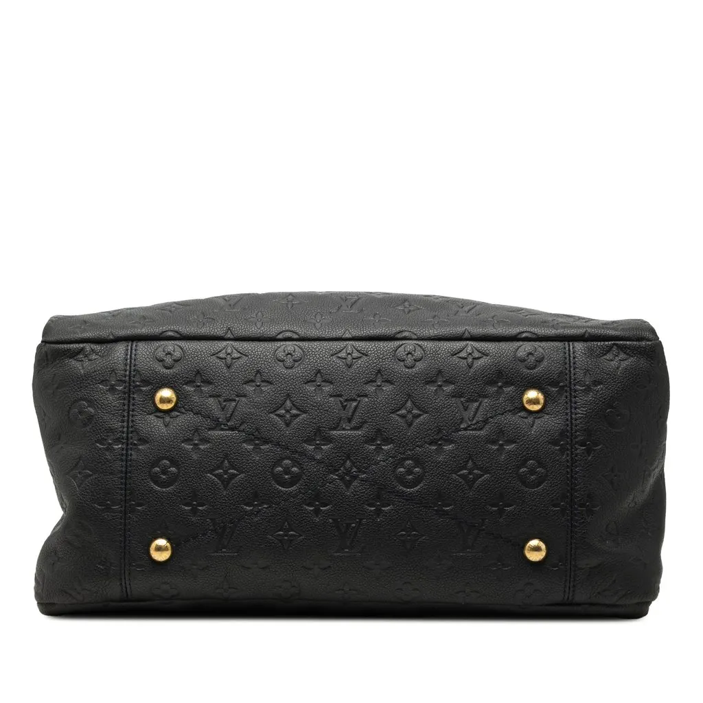 Louis Vuitton Monogram Empreinte Artsy MM Blue Leather Very good - Inside View