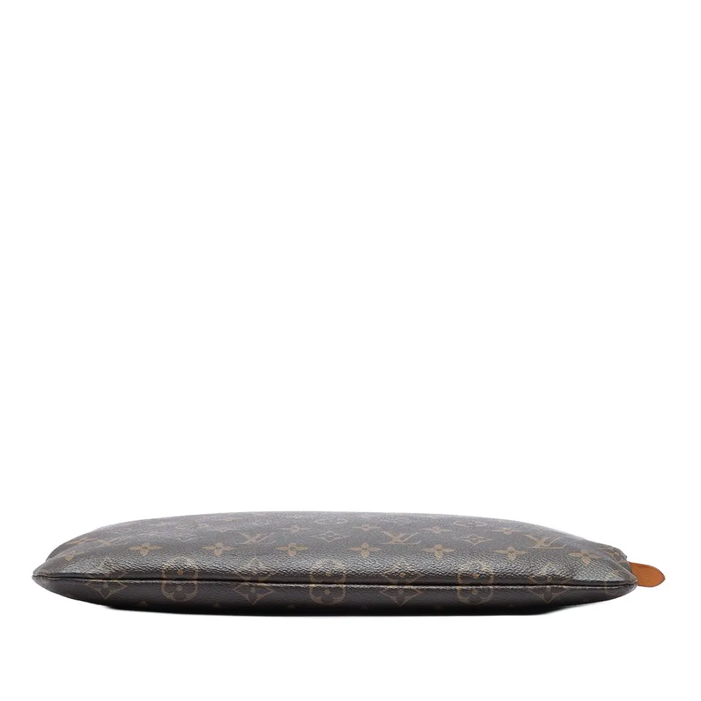 Louis Vuitton Monogram Etui Voyage GM Brown Canvas Very good - Inside View