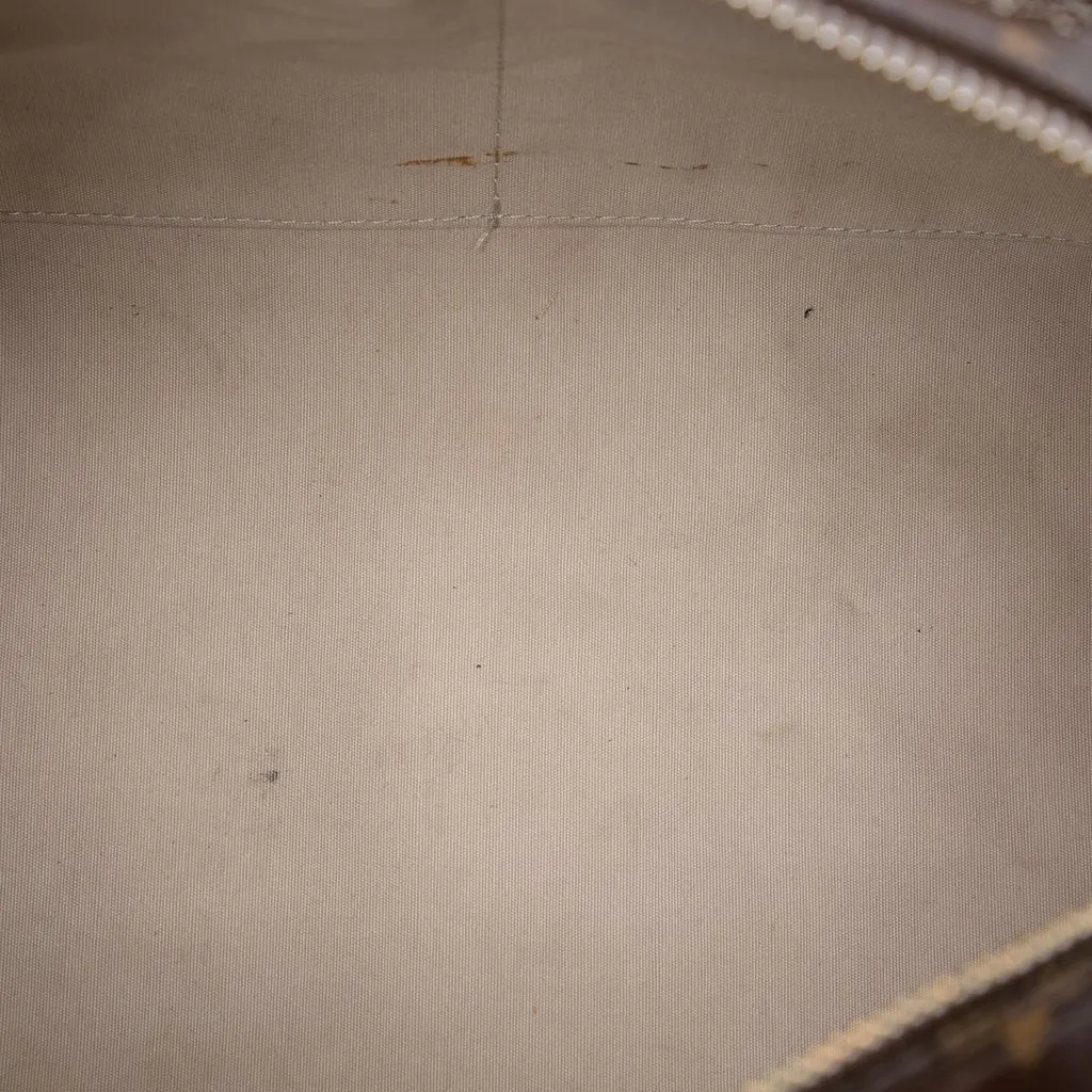 Louis Vuitton Monogram Dentelle Speedy 30 Brown Good - Model View
