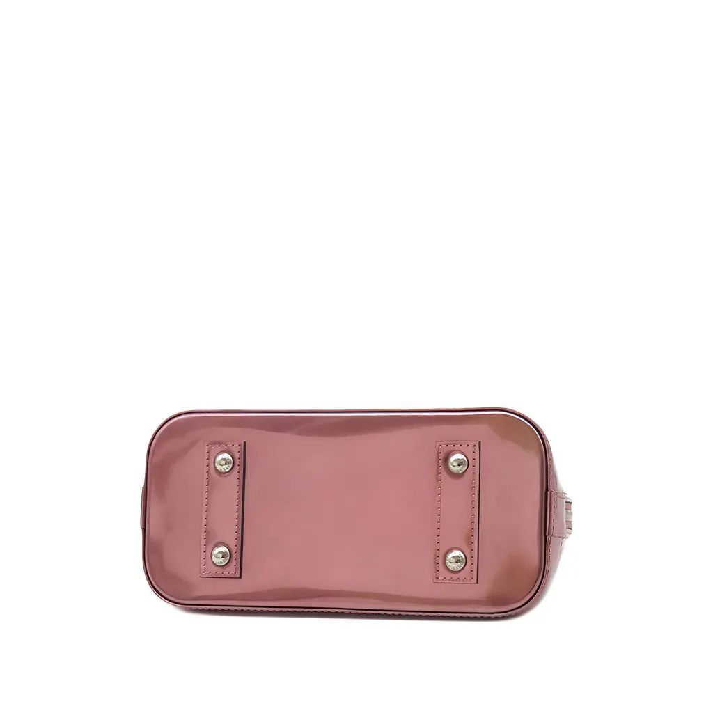 Louis Vuitton Monogram Vernis Alma BB Pink Leather Very good - Inside View