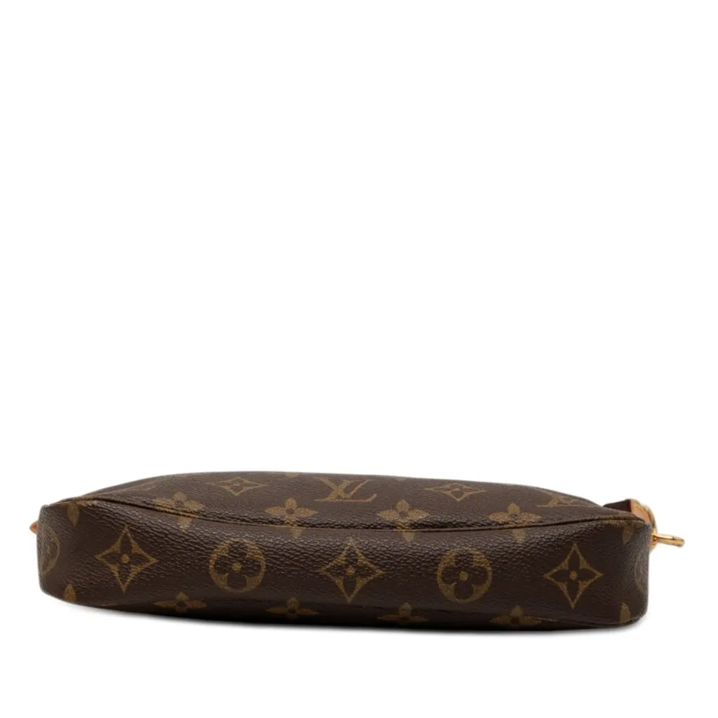 Louis Vuitton Monogram Pochette Accessoires Brown Very good - Inside View