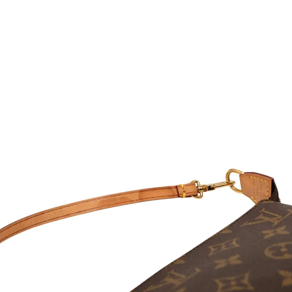 Louis Vuitton Monogram Pochette Accessoires Brown Very good - Box View
