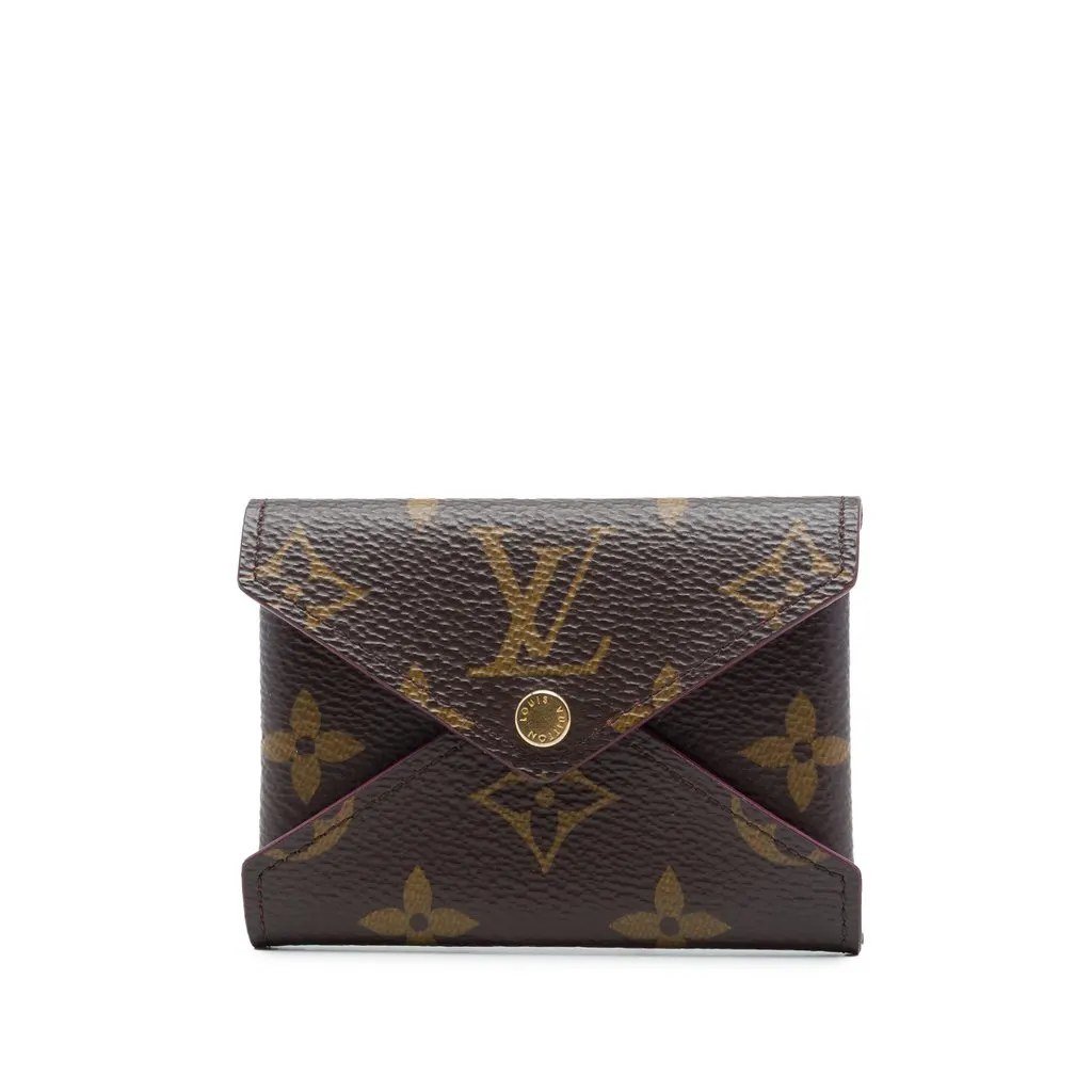 Louis Vuitton Monogram Pochette Kirigami PM Brown Canvas Very good - Front View