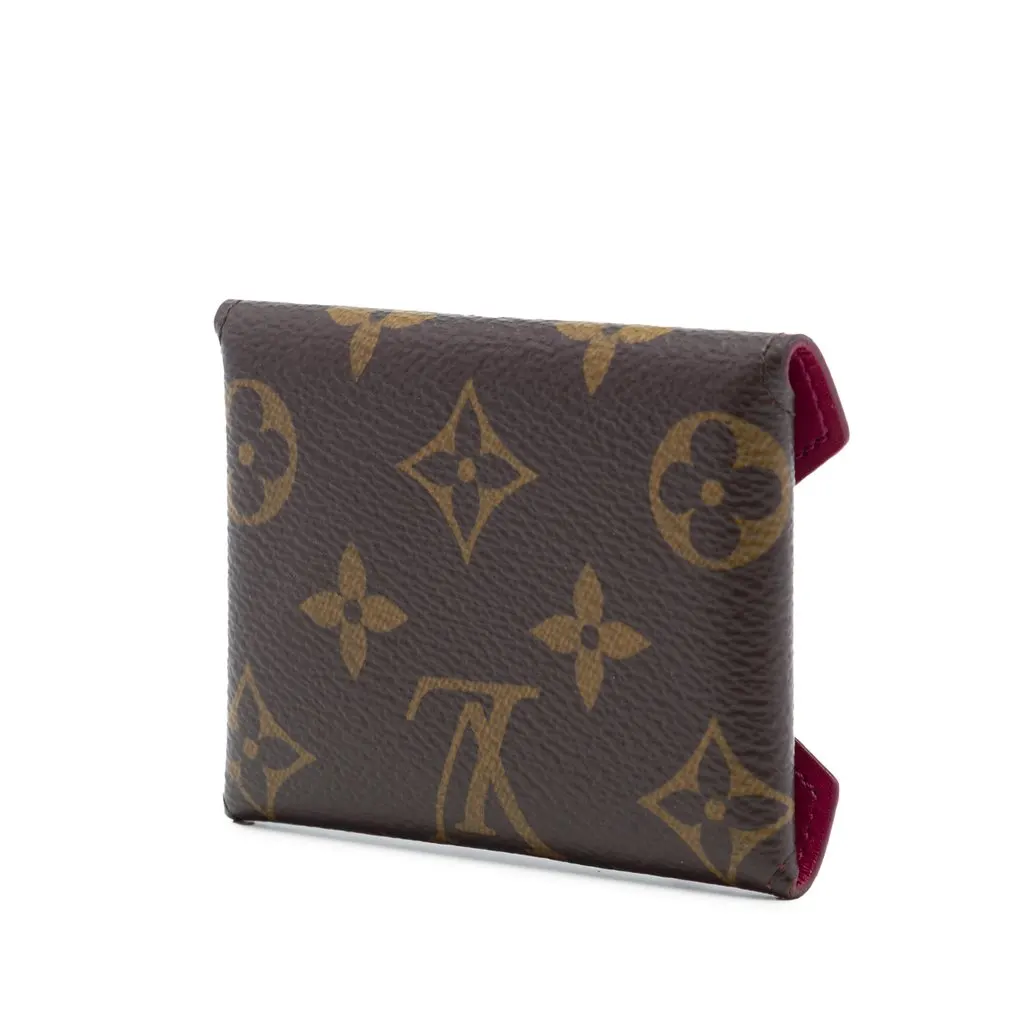 Louis Vuitton Monogram Pochette Kirigami PM Brown Canvas Very good - Back View