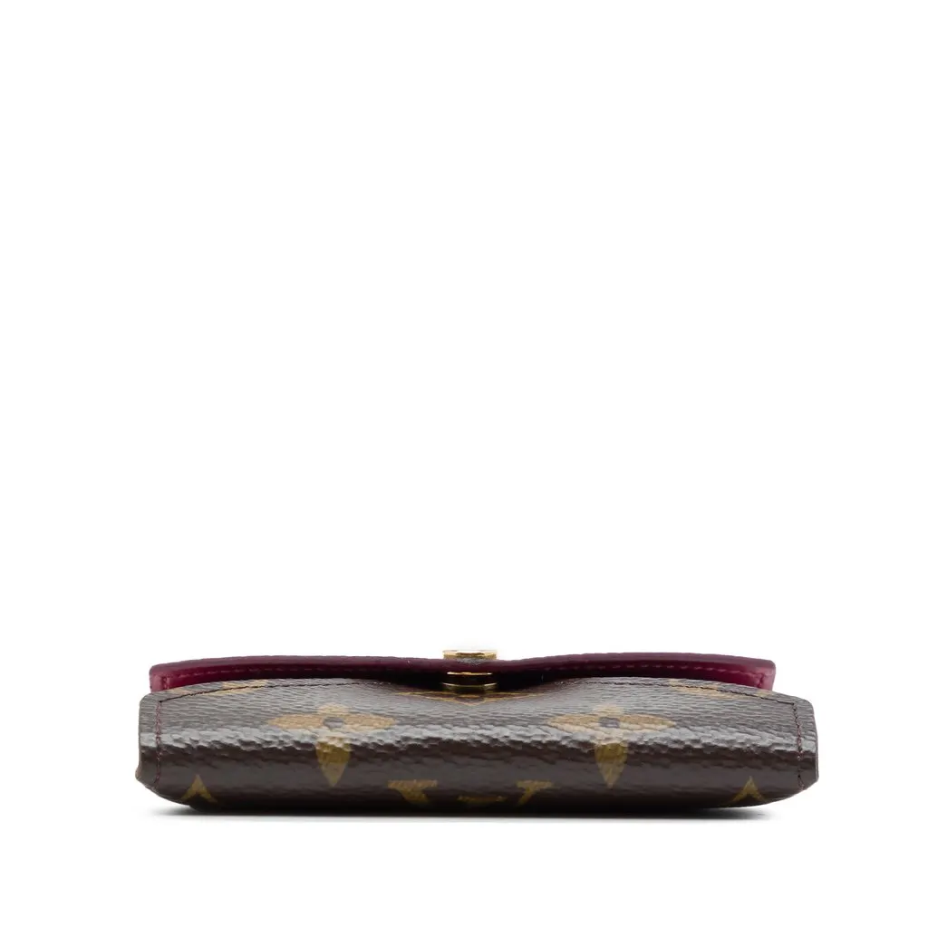 Louis Vuitton Monogram Pochette Kirigami PM Brown Canvas Very good - Inside View