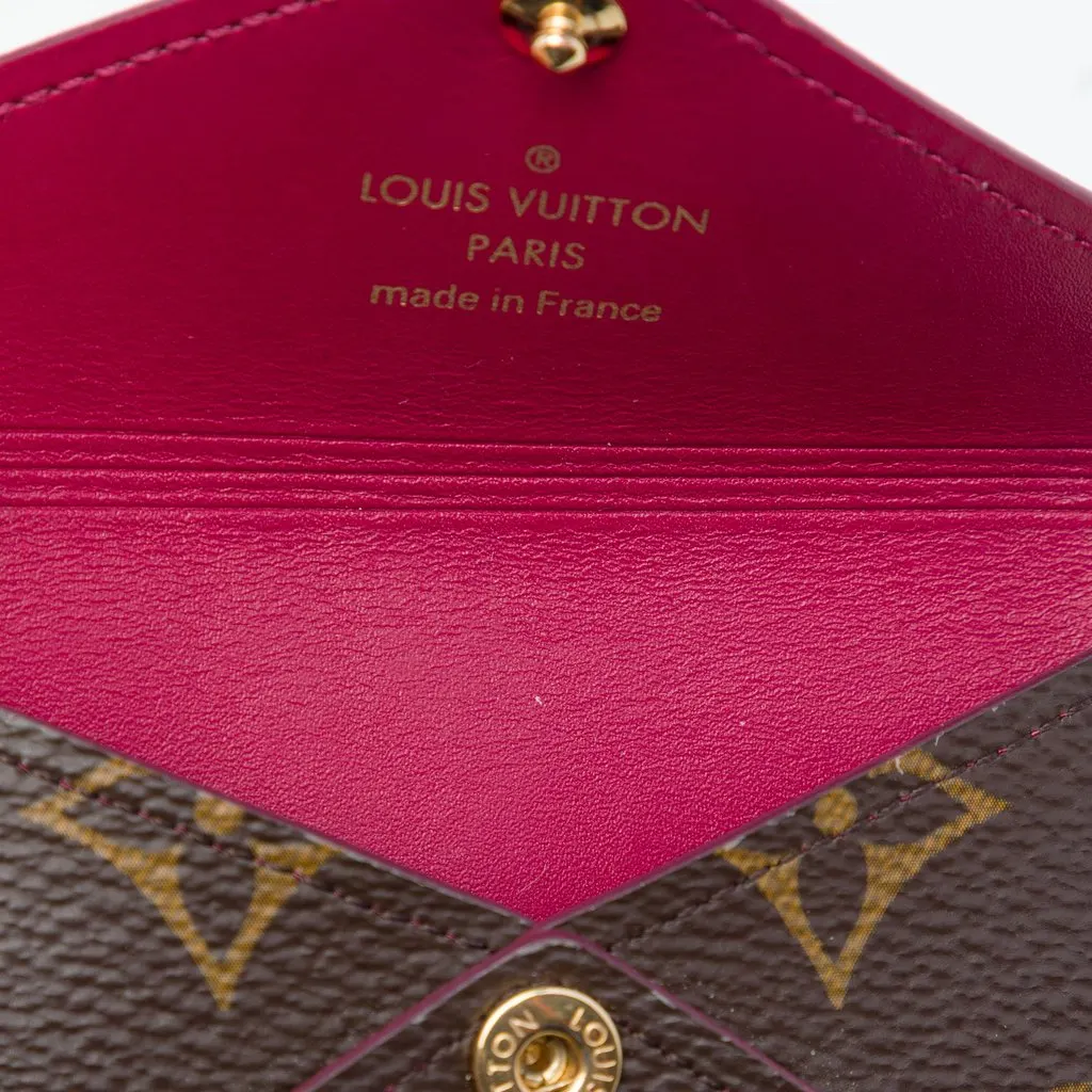 Louis Vuitton Monogram Pochette Kirigami PM Brown Canvas Very good - Box View
