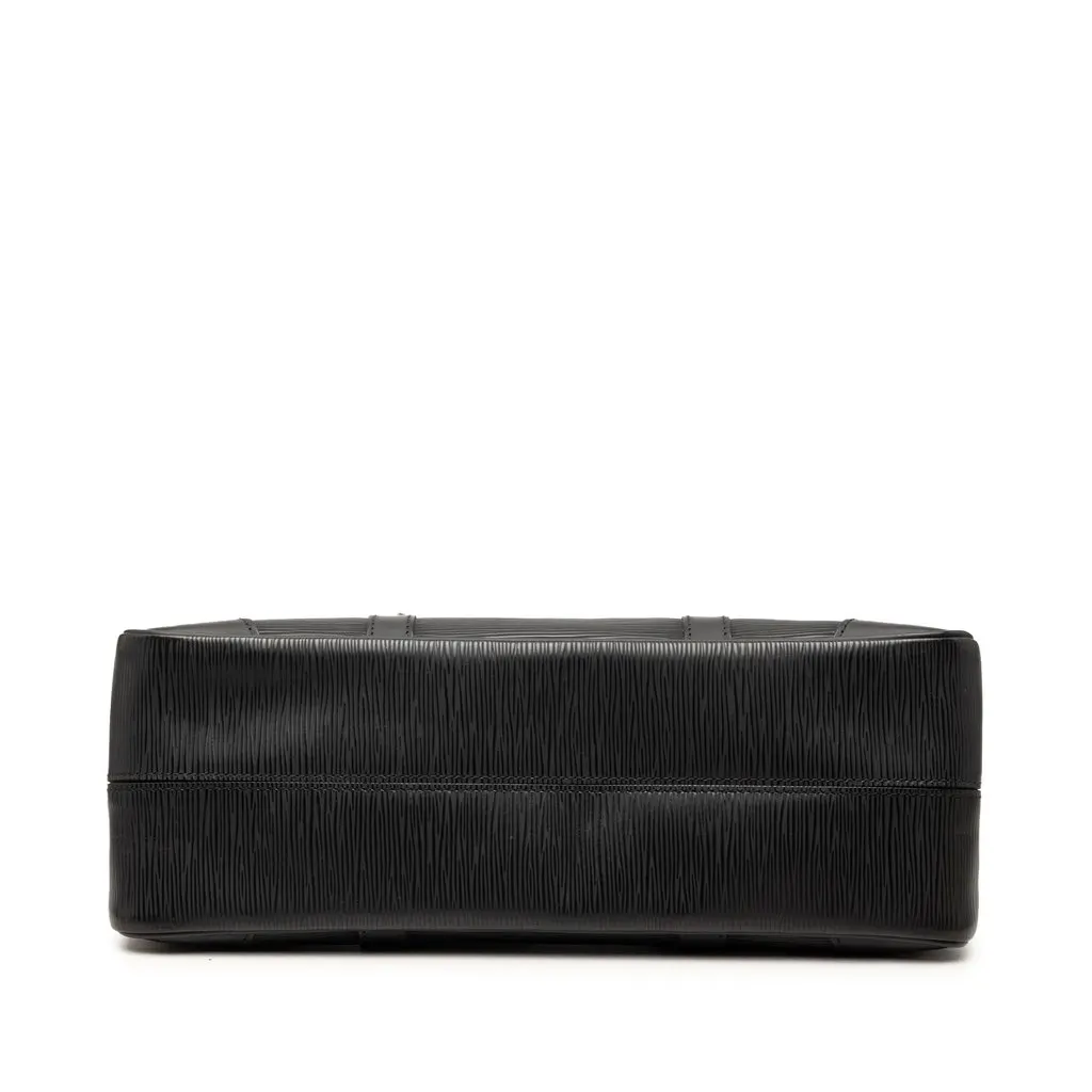 Louis Vuitton Epi Segur MM Black Leather Very good - Inside View