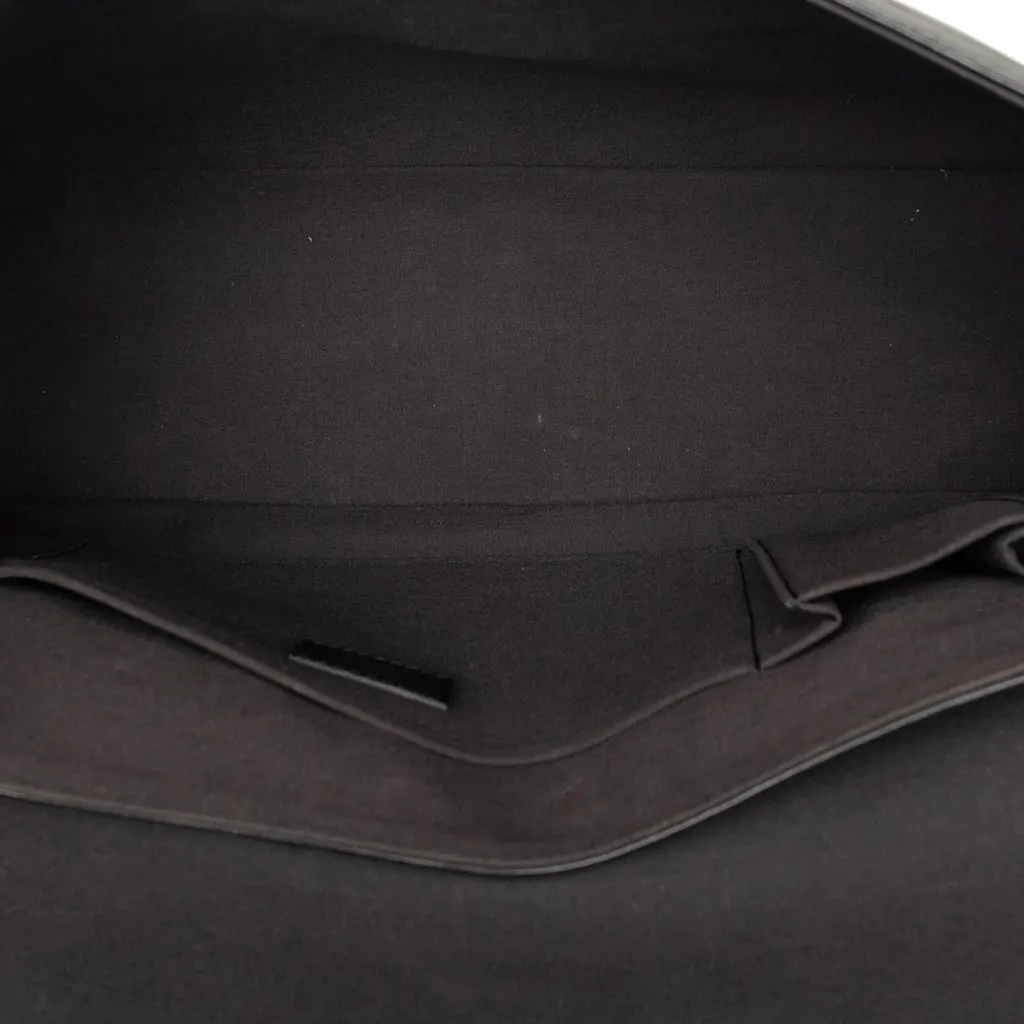 Louis Vuitton Epi Segur MM Black Leather Very good - Model View