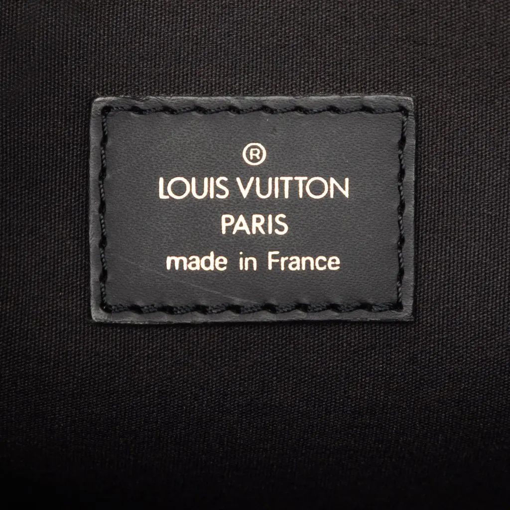 Louis Vuitton Epi Segur MM Black Leather Very good - Box View