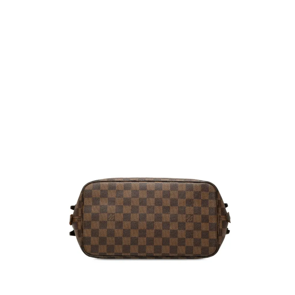 Louis Vuitton Damier Ebene Cabas Rivington Brown Very good - Inside View