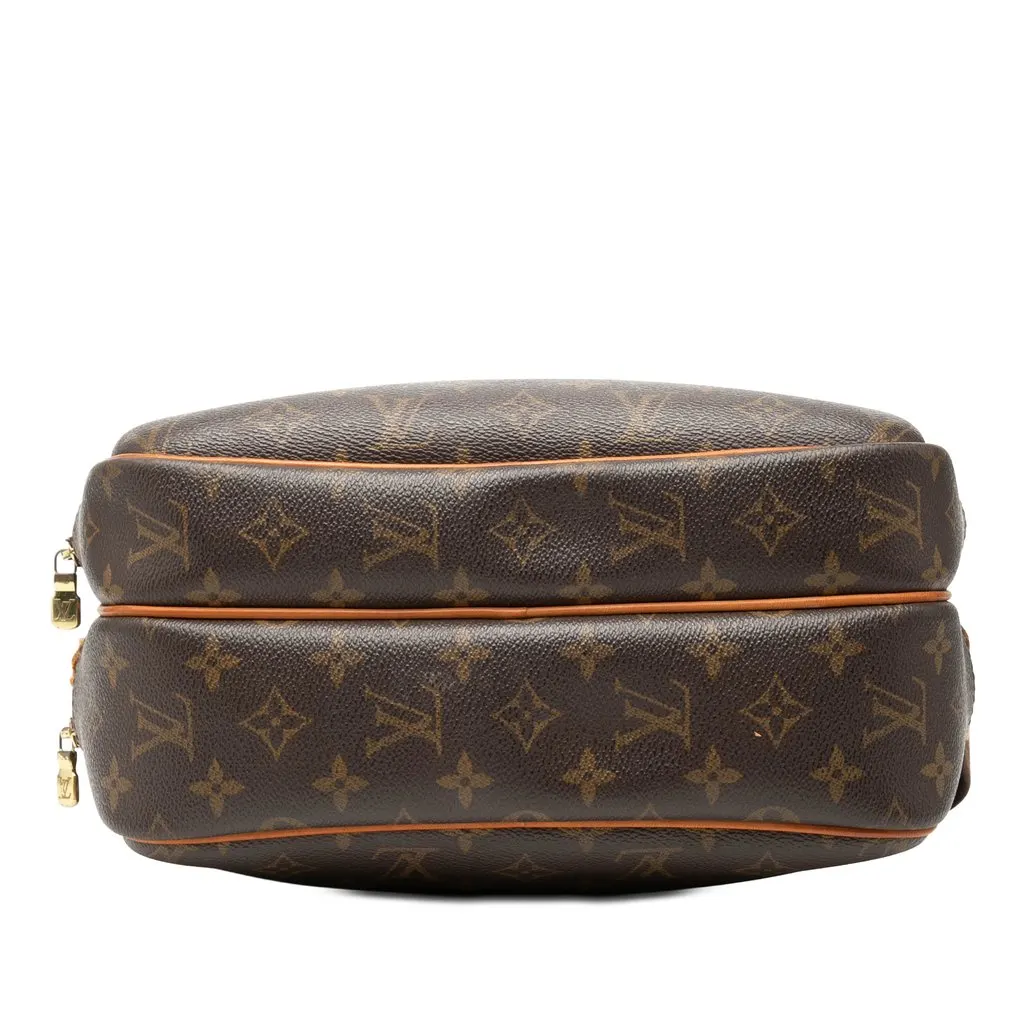 Louis Vuitton Monogram Reporter PM Brown Very good - Inside View