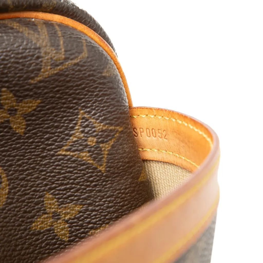 Louis Vuitton Monogram Reporter PM Brown Very good - Box View