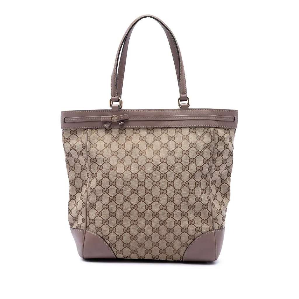 Gucci GG قماش Mayfair حقيبة توت