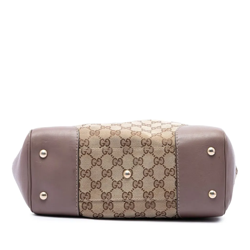 Gucci GG Canvas Mayfair Tote Beige Canvas Very good - Inside View