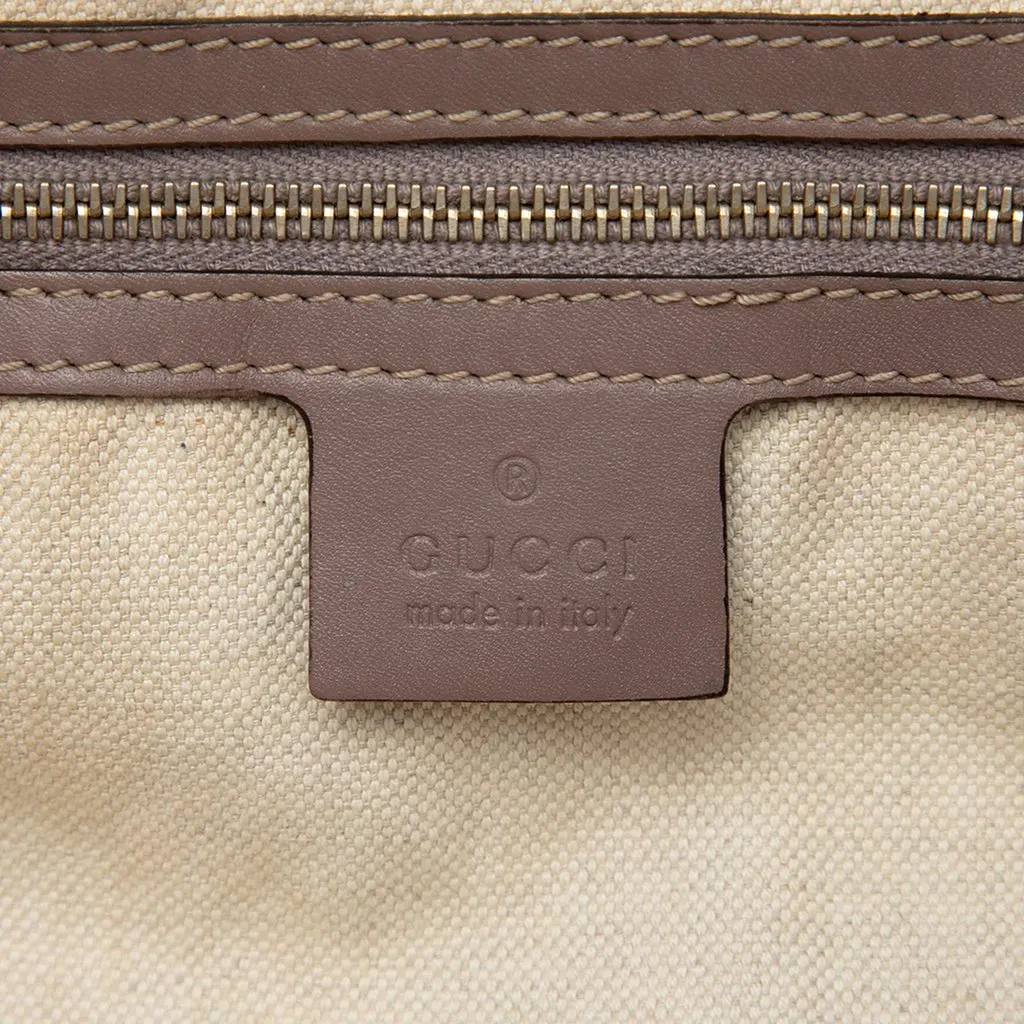 Gucci GG Canvas Mayfair Tote Beige Canvas Very good - Box View