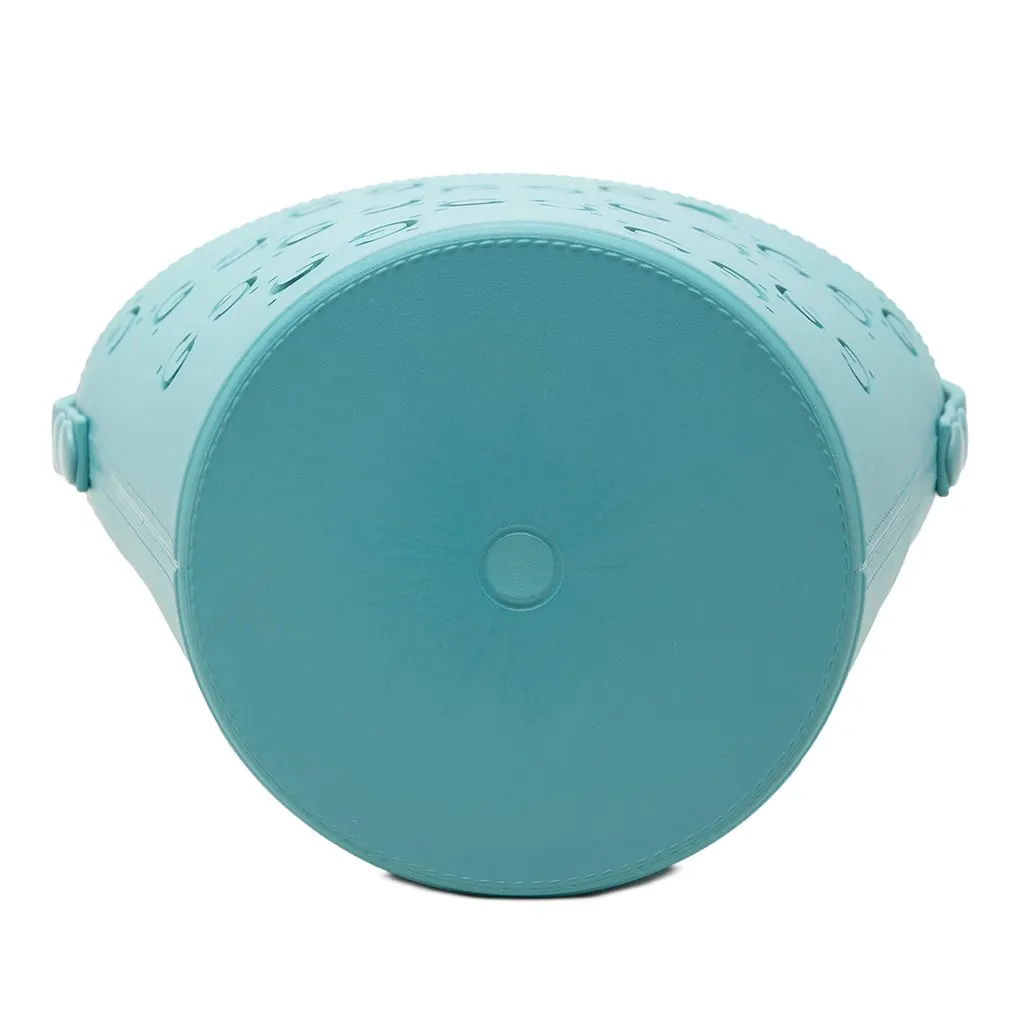 Gucci Kids GG Rubber Bucket Bag Blue Very good - Inside View