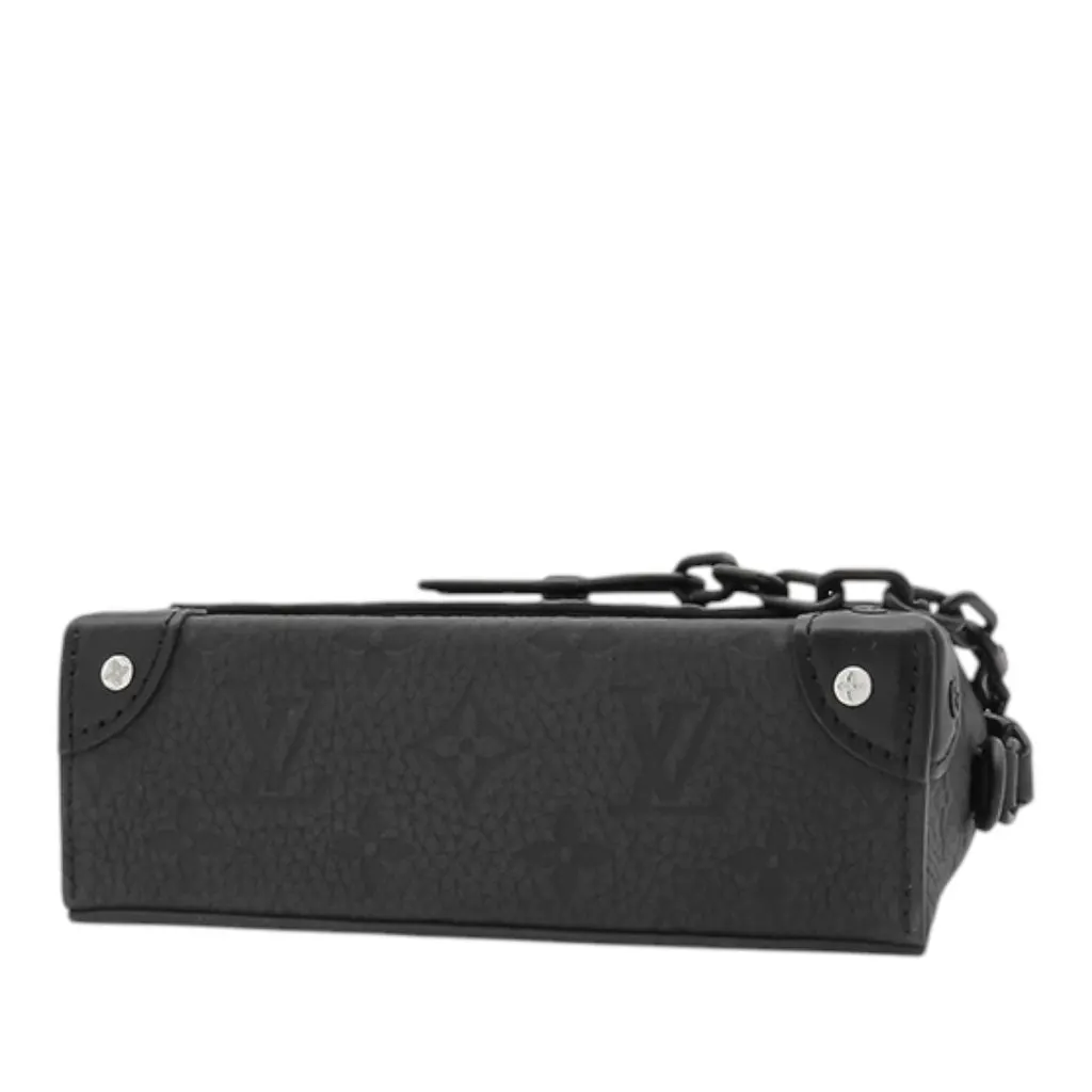 Louis Vuitton Monogram Taurillon Steamer Wearable Wallet Black Leather Very good - Inside View
