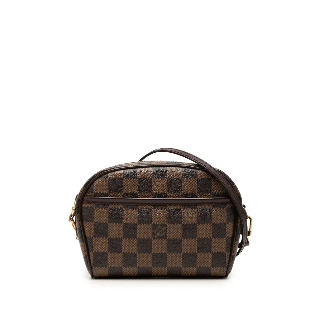 Louis Vuitton Damier Ebene Ipanema Pochette Brown Very good - Front View