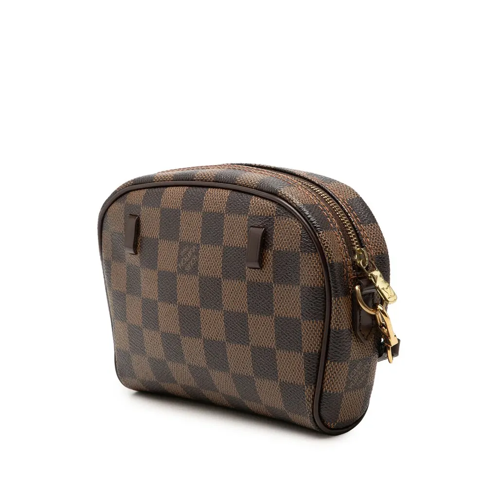 Louis Vuitton Damier Ebene Ipanema Pochette Brown Very good - Back View