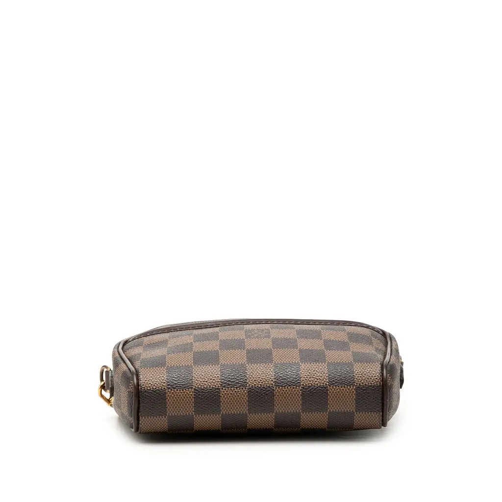 Louis Vuitton Damier Ebene Ipanema Pochette Brown Very good - Inside View