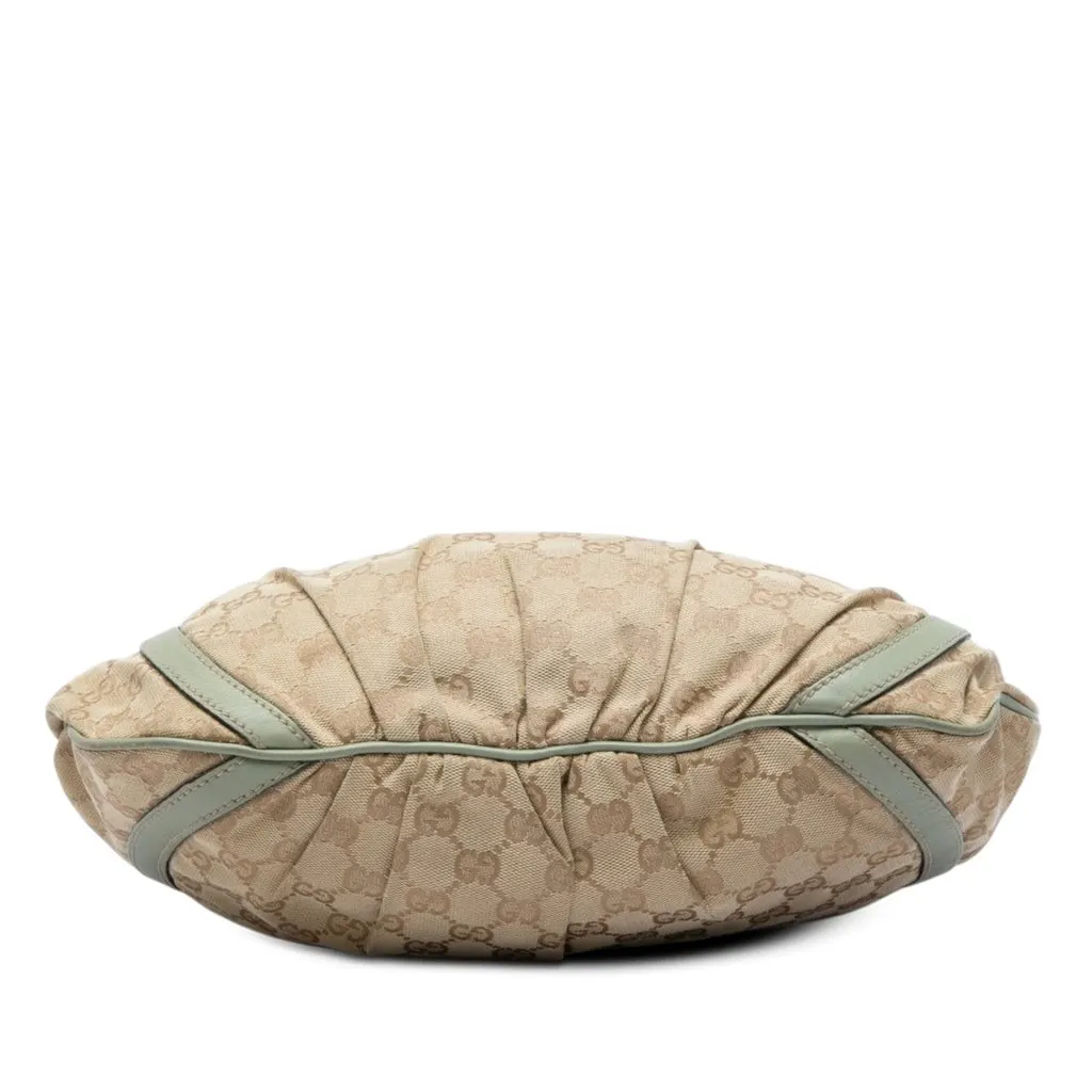 Gucci GG Canvas Abbey D Ring Crossbody Beige Very good - Inside View