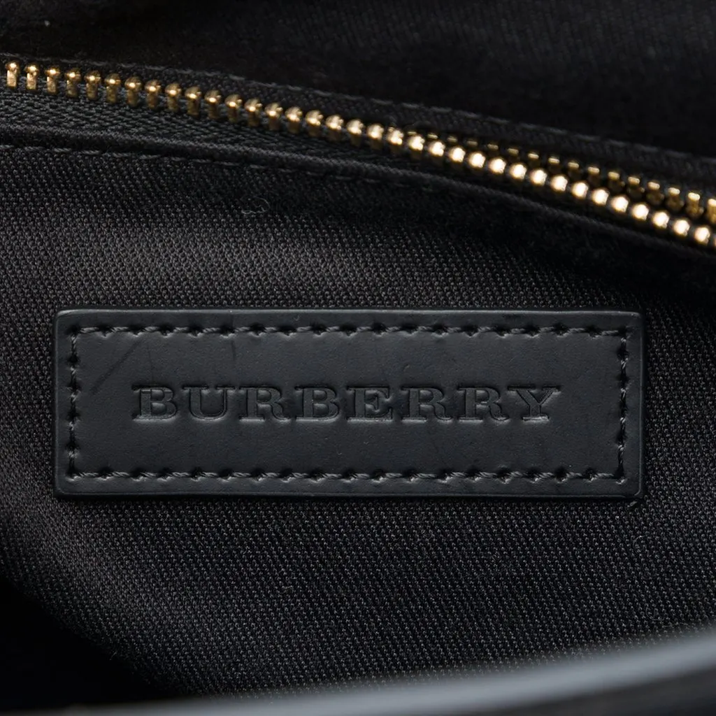 Burberry Smoked Check Coated Canvas Greenford Messenger Bag MultiColor Canvas Very good - Box View