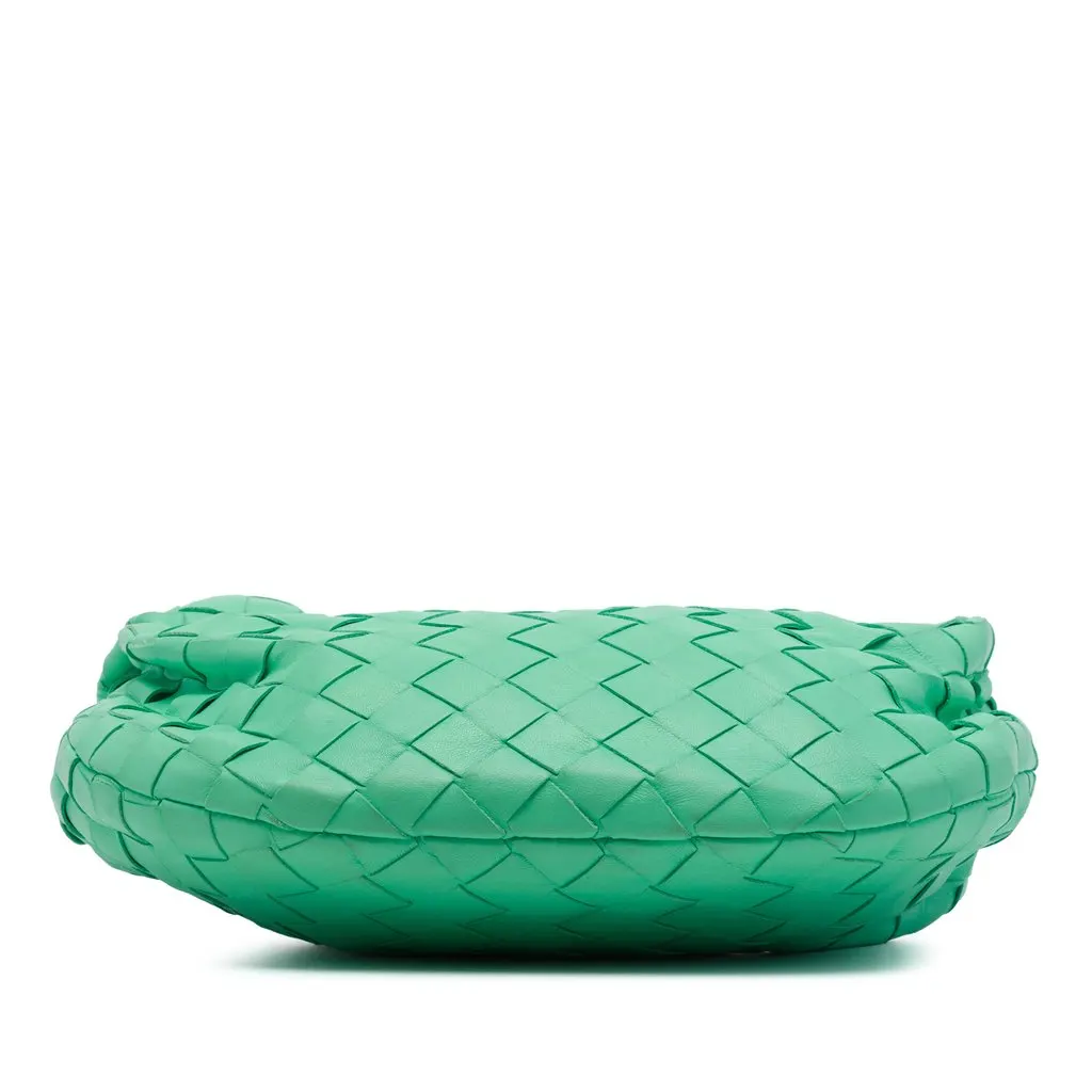Bottega Veneta Mini Nappa Intrecciato Jodie Green Leather Very good - Inside View