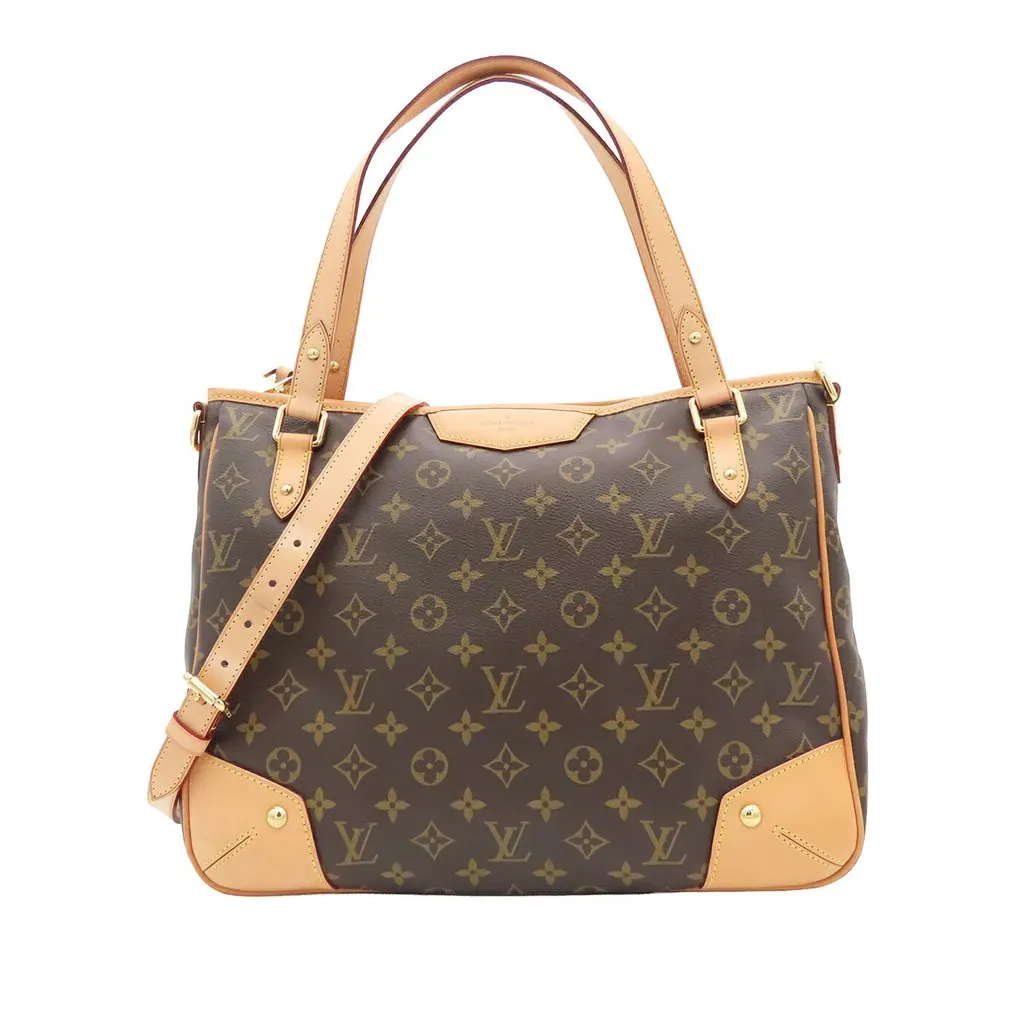 Louis Vuitton Monogram Estrela MM Brown Very good - Front View