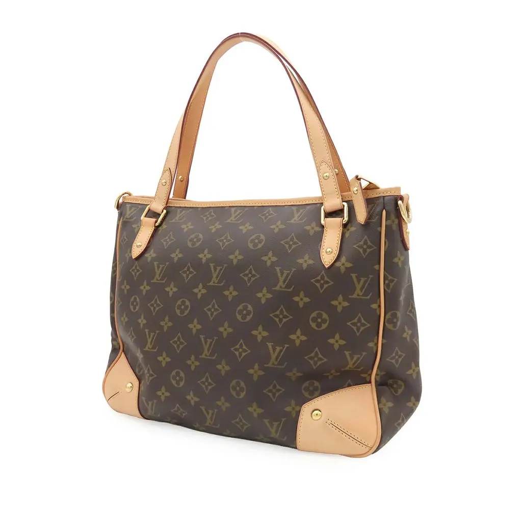 Louis Vuitton Monogram Estrela MM Brown Very good - Back View