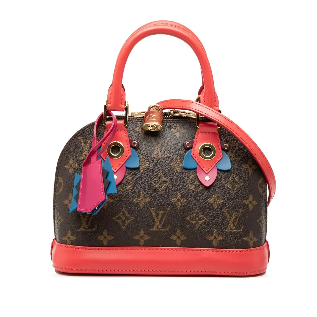 Louis Vuitton Monogram Totem Alma BB Brown Very good - Front View