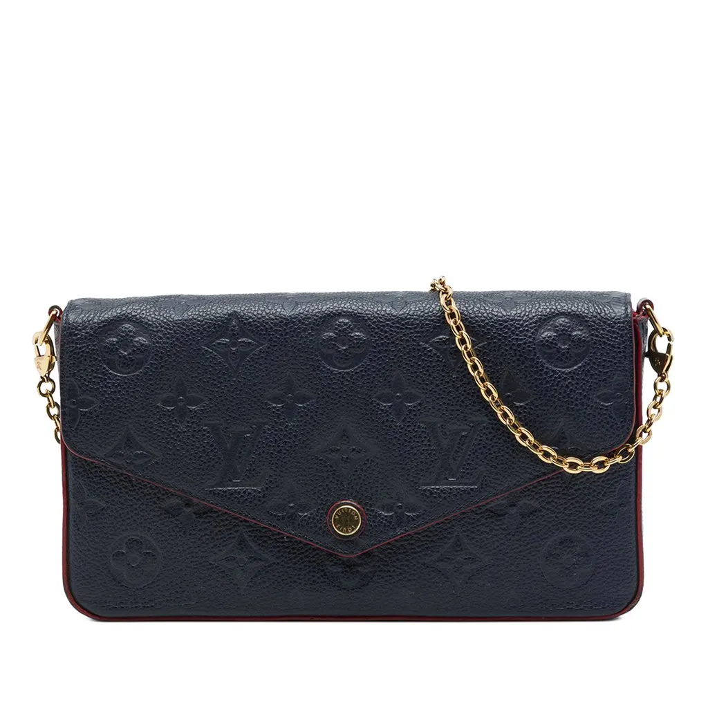 Louis Vuitton Monogram Empreinte Pochette Felicie