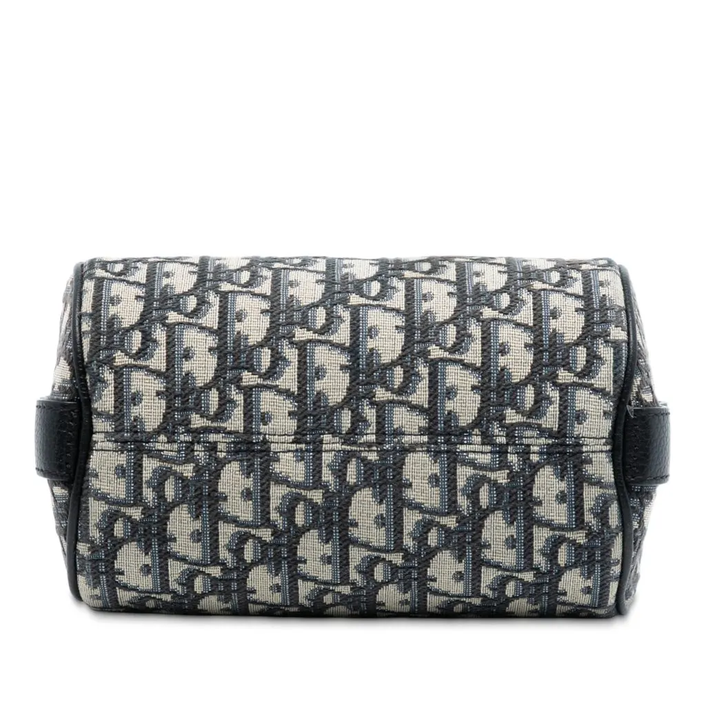 Dior Mini Oblique Canvas Roller Messenger Bag Blue Very good - Inside View
