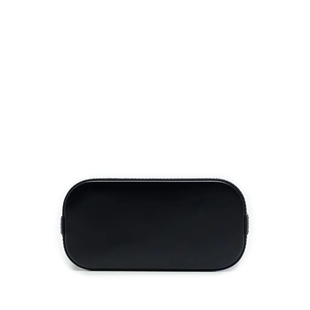 Louis Vuitton Epi Mini Alma Black Leather Very good - Inside View