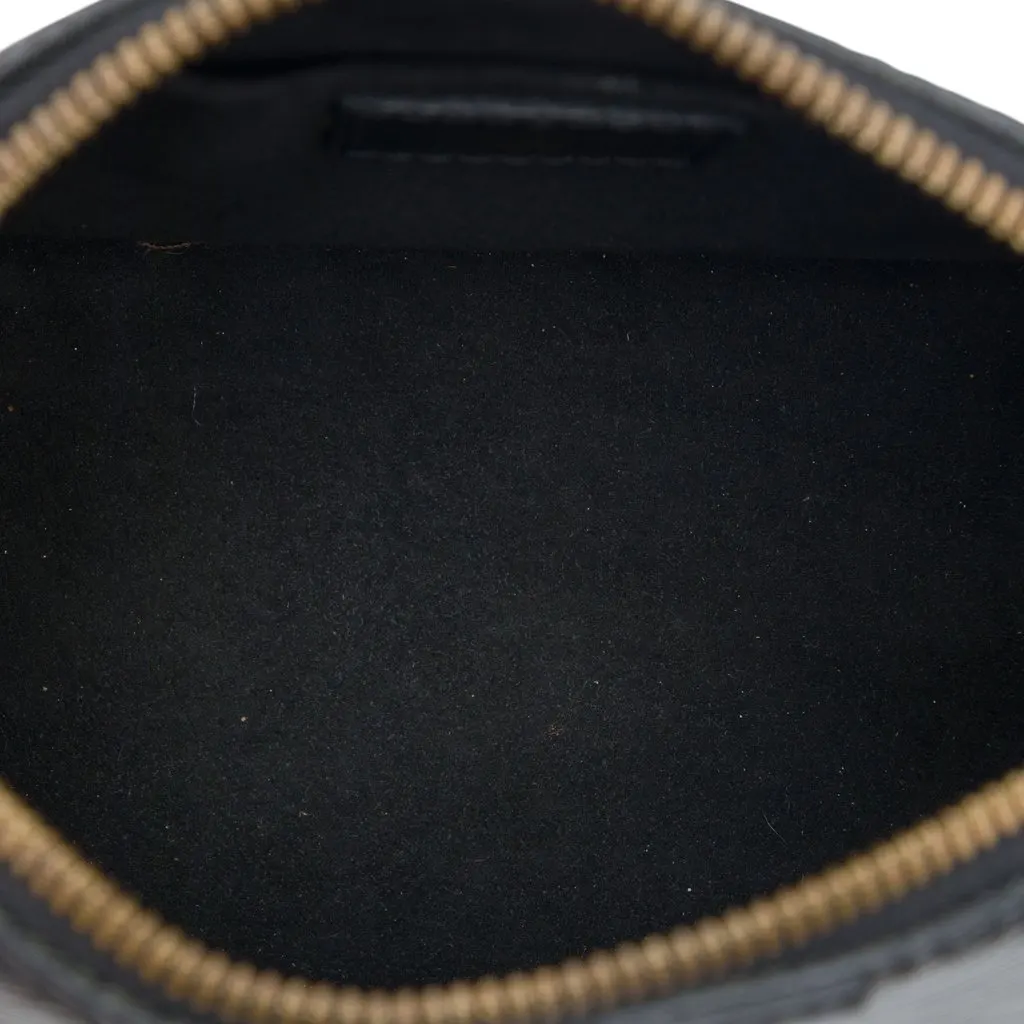 Louis Vuitton Epi Mini Alma Black Leather Very good - Model View