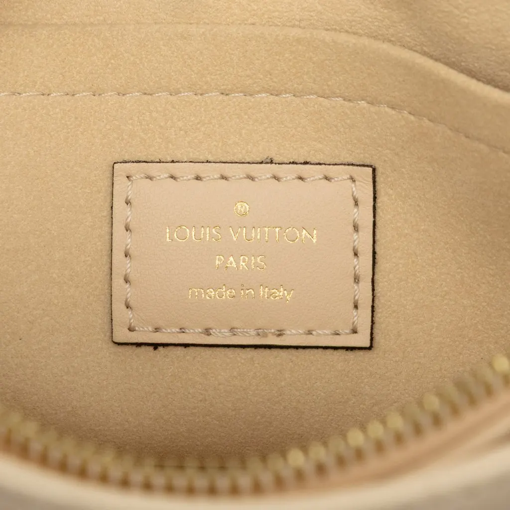 Louis Vuitton Monogram Giant Empreinte OnTheGo East West Brown Leather Very good - Box View
