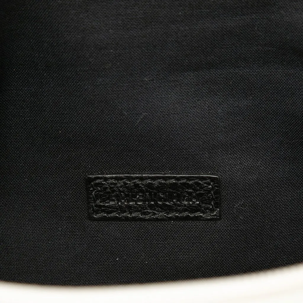 Balenciaga Lambskin Graffiti Explorer Belt Bag White Leather Very good - Box View