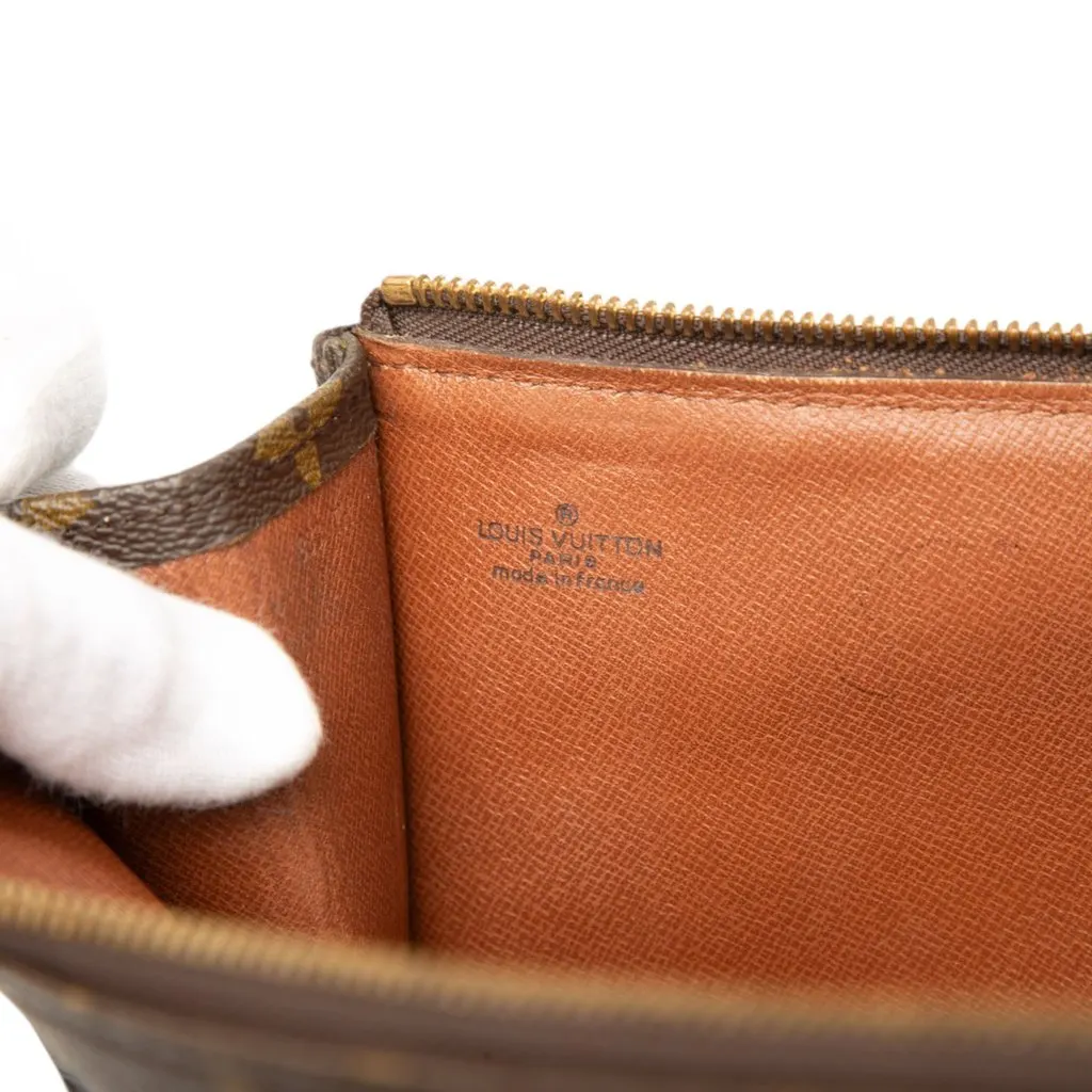 Louis Vuitton Monogram Poche Documents Portfolio 30 Brown Canvas Good - Box View