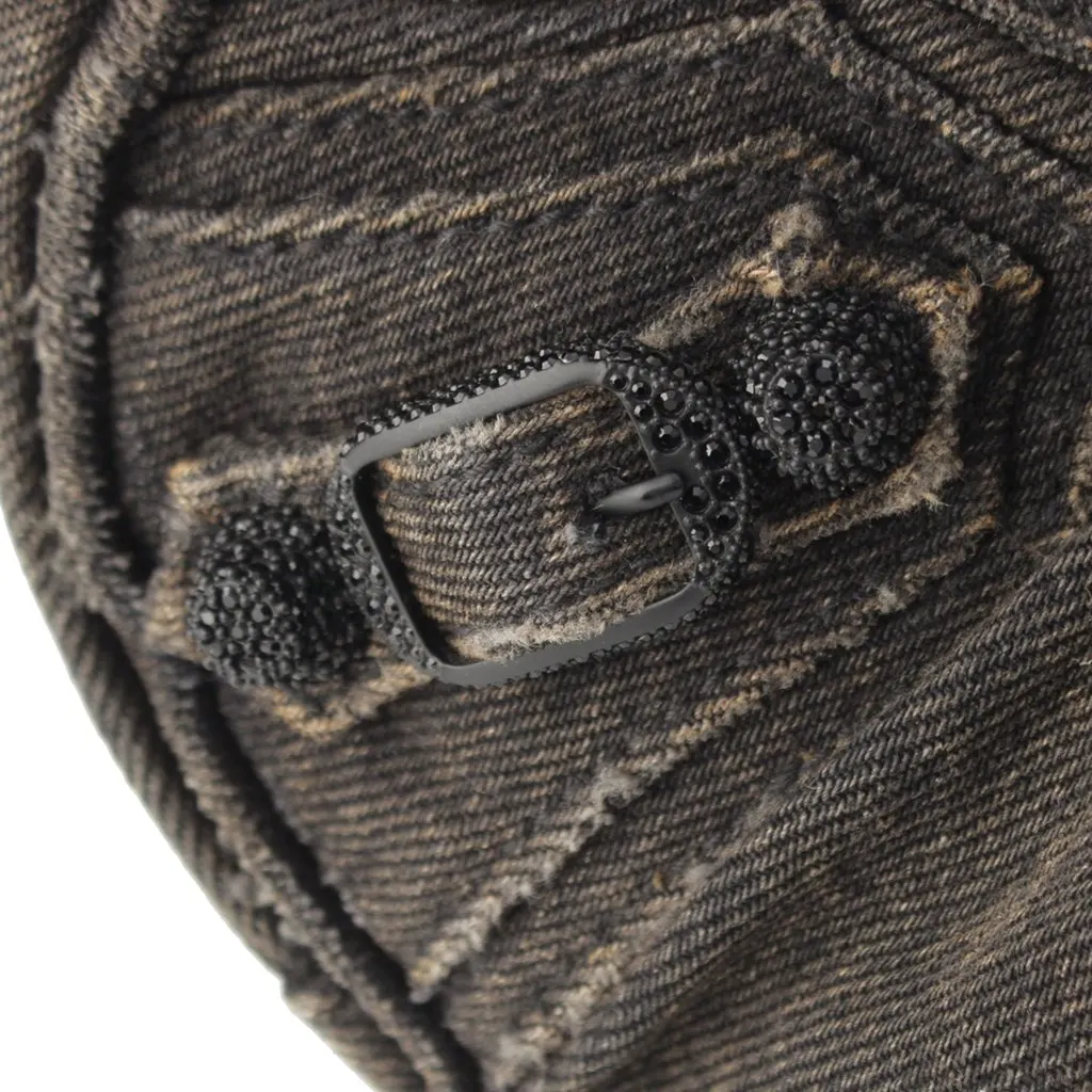 Balenciaga Denim Motocross Le Cagole XS Black Very good - Box View