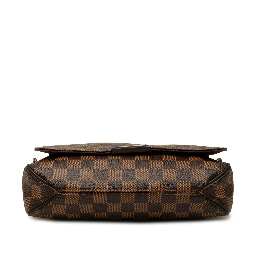 Louis Vuitton Damier Ebene District PM Brown Very good - Inside View