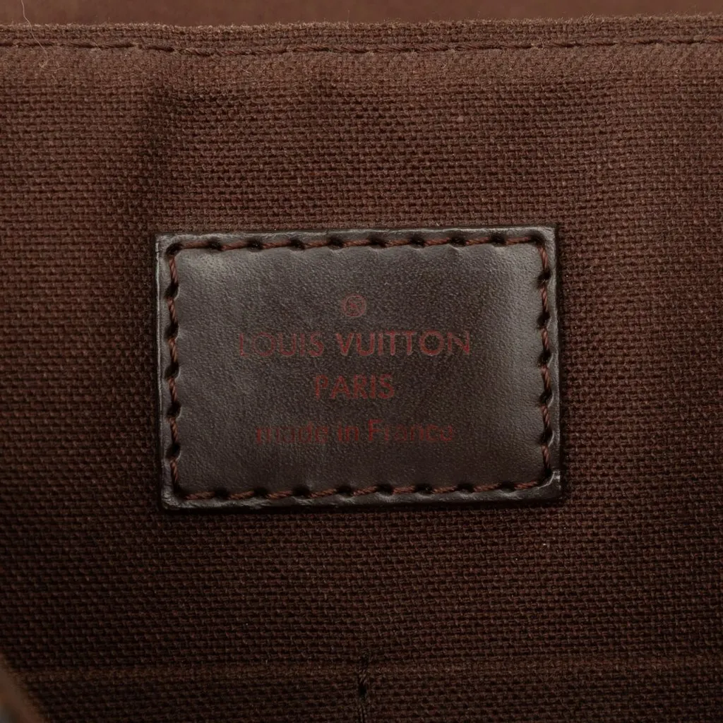 Louis Vuitton Damier Ebene District PM Brown Very good - Box View
