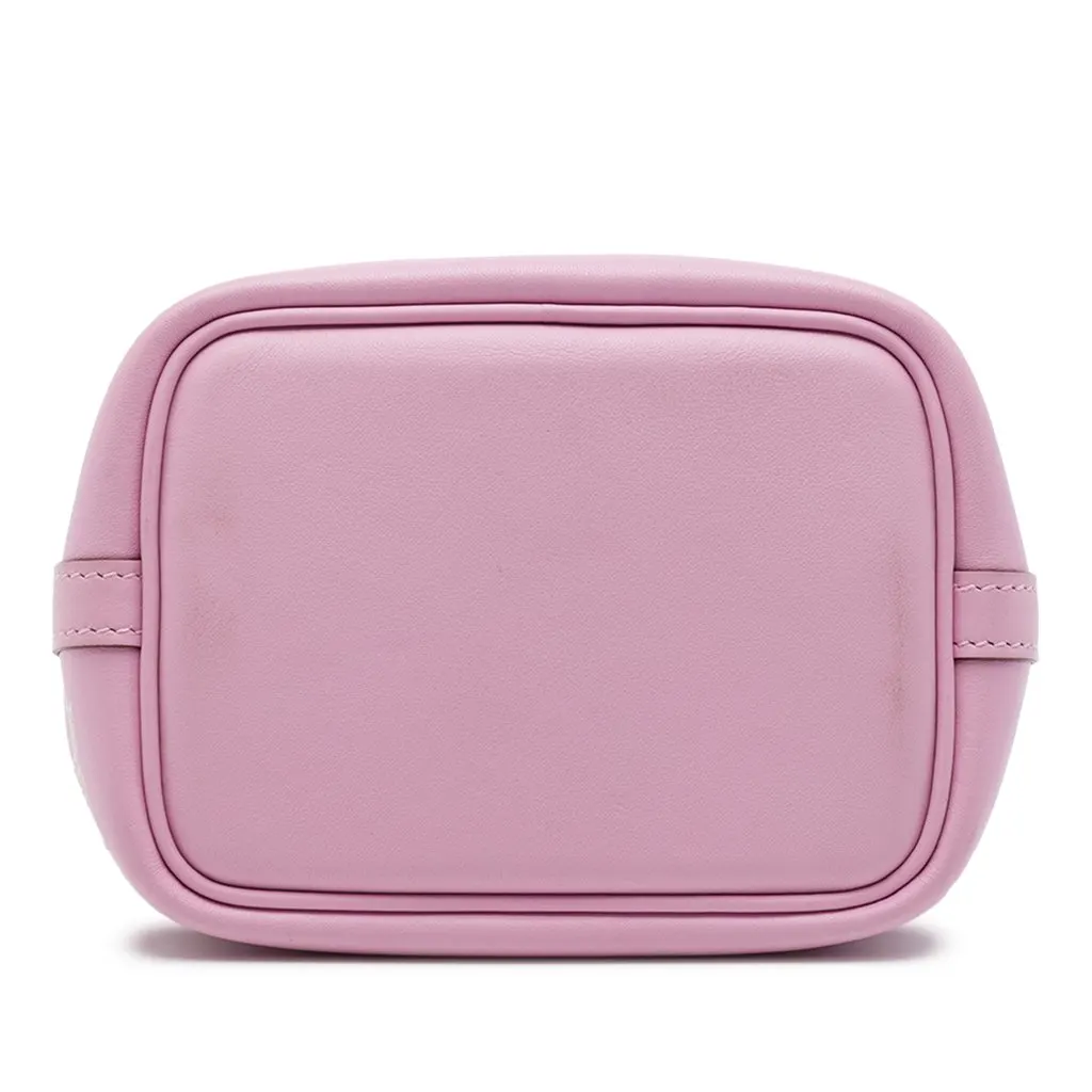 Hermès Micro Swift Lucky Daisy Picotin Lock 14 Pink Leather Very good - Inside View