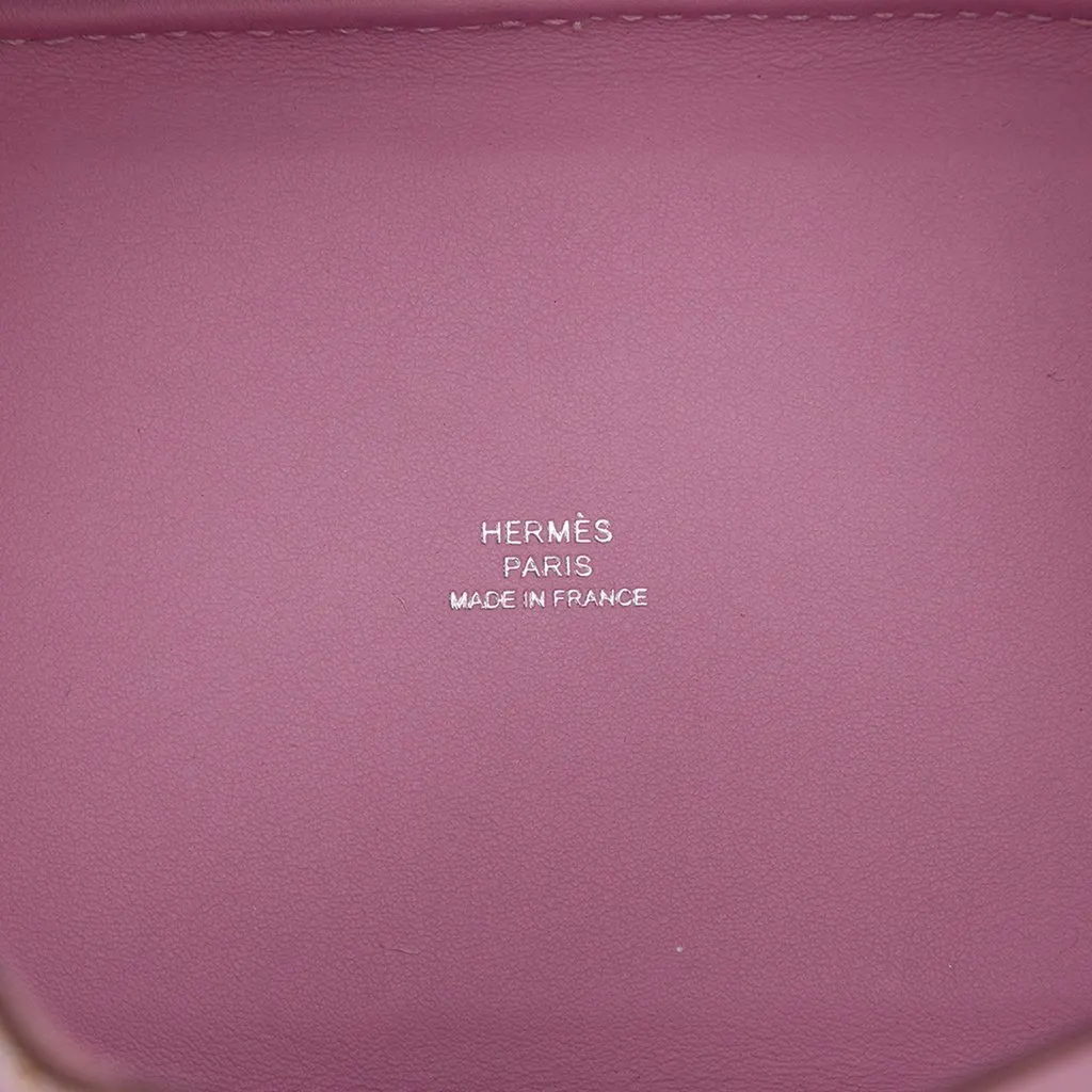 Hermès Micro Swift Lucky Daisy Picotin Lock 14 Pink Leather Very good - Box View