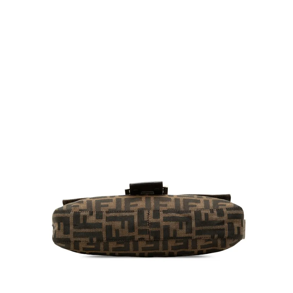 Fendi Zucca Canvas Baguette Brown Very good - Inside View