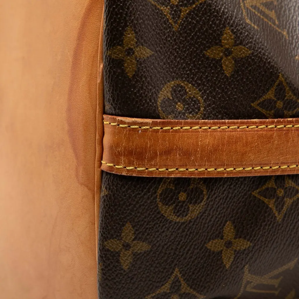 Louis Vuitton Monogram Petit Noe Brown Canvas Good - Box View