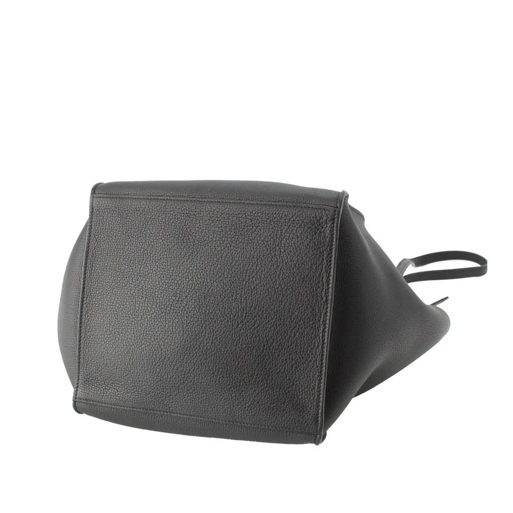 Celine Medium Supple Grained Calfskin Big Bag Black Leather Very good - Box View